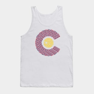 Colorado Lettering Tank Top